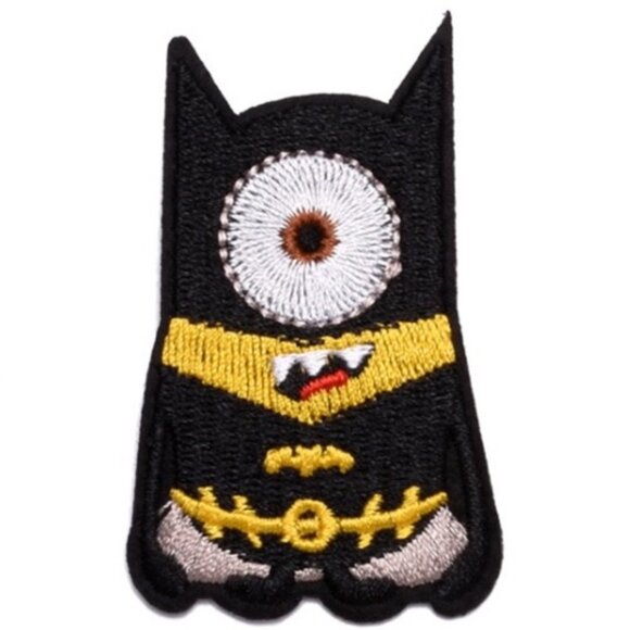 Set of 9 Minions Iron on Patches - Picture 8 of 10